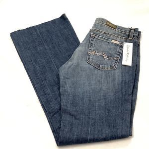 David Kahn Nikki Jeans With Swarovski Crystals